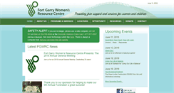 Desktop Screenshot of fgwrc.ca